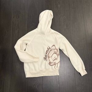 Disney By Baleno - Bambi White Hoodie